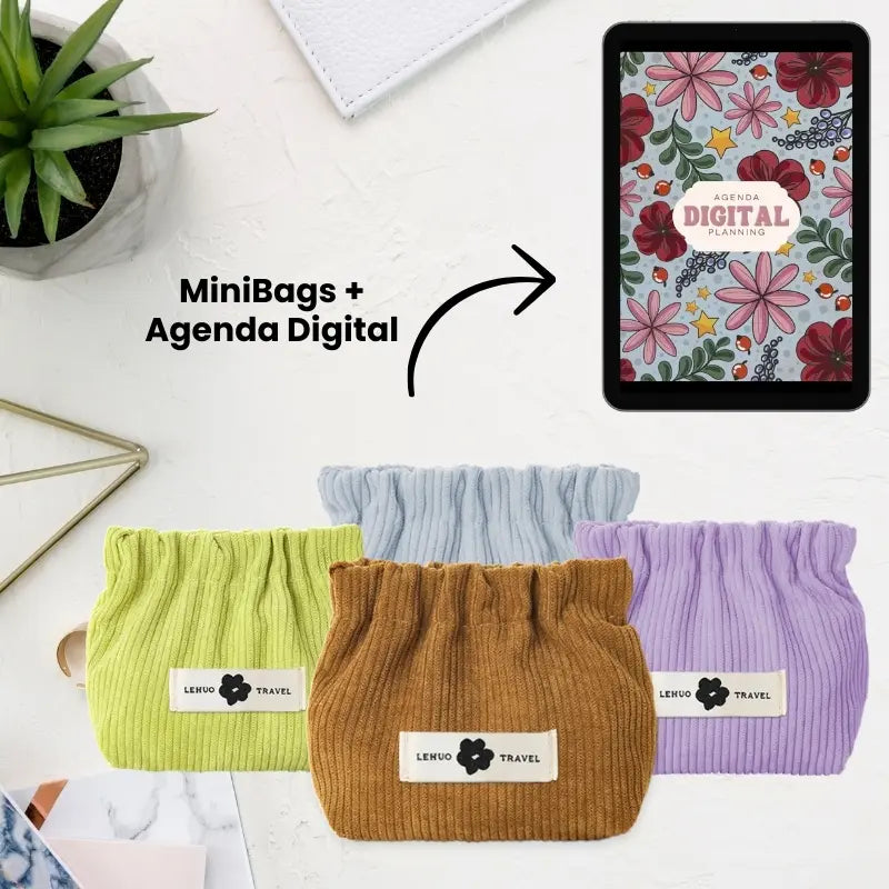 MiniBags - Organizadores para tu bolso (Lleva 4x1 sólo por esta semana)